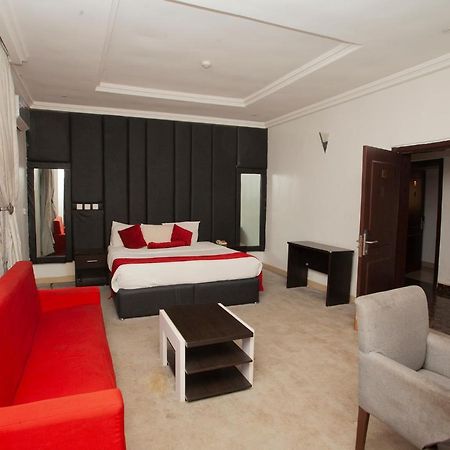 Grand Palazzo Hotel Gwarimpa Abuja Luaran gambar