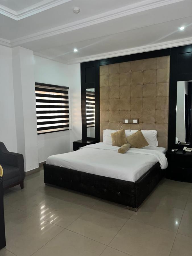 Grand Palazzo Hotel Gwarimpa Abuja Luaran gambar
