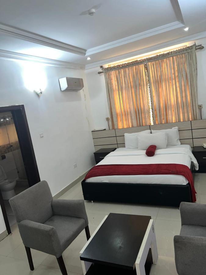Grand Palazzo Hotel Gwarimpa Abuja Luaran gambar
