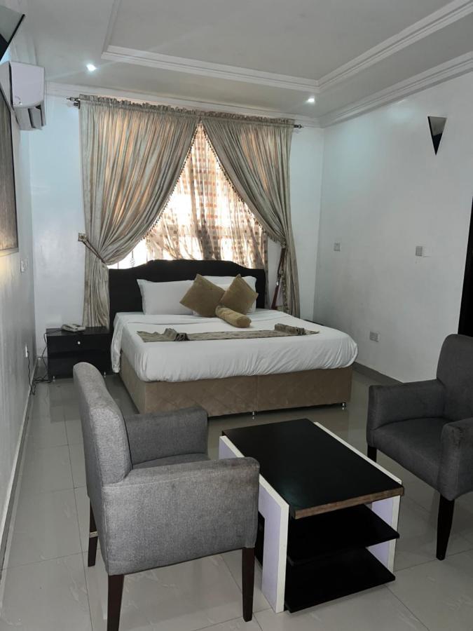 Grand Palazzo Hotel Gwarimpa Abuja Luaran gambar