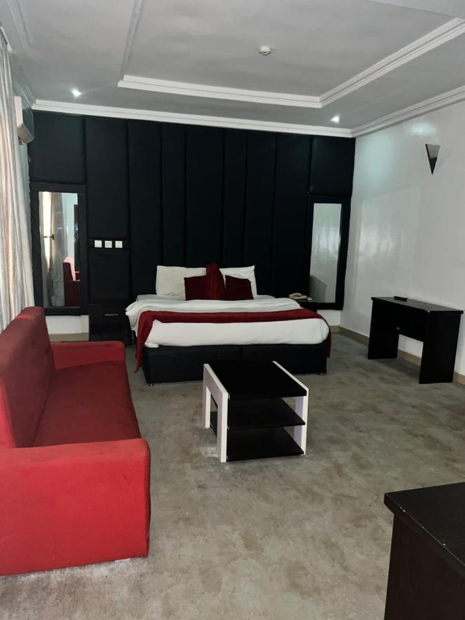 Grand Palazzo Hotel Gwarimpa Abuja Luaran gambar