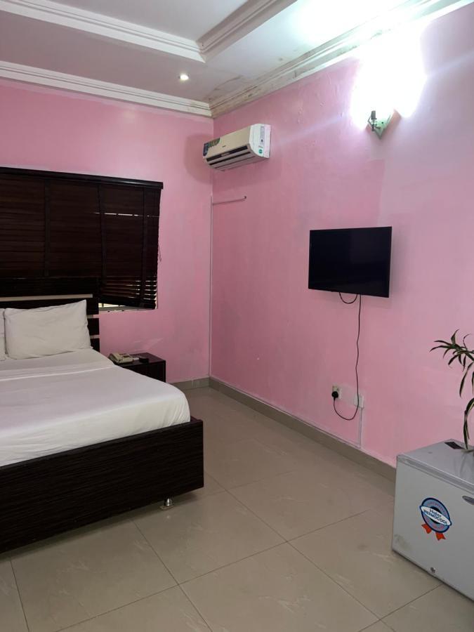 Grand Palazzo Hotel Gwarimpa Abuja Luaran gambar