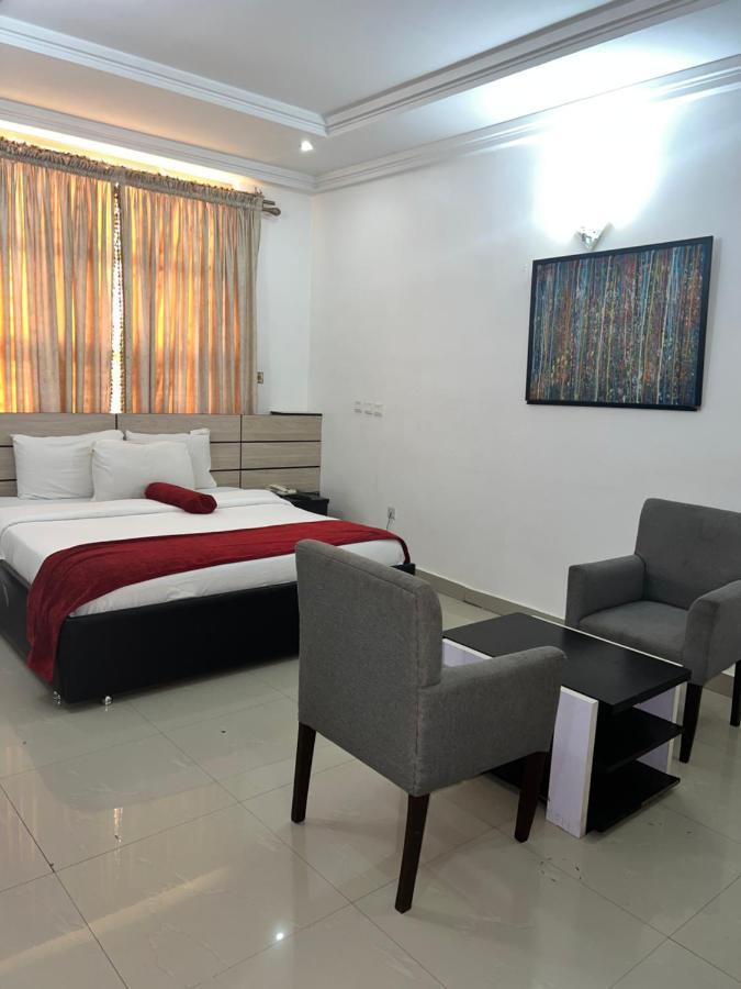 Grand Palazzo Hotel Gwarimpa Abuja Luaran gambar
