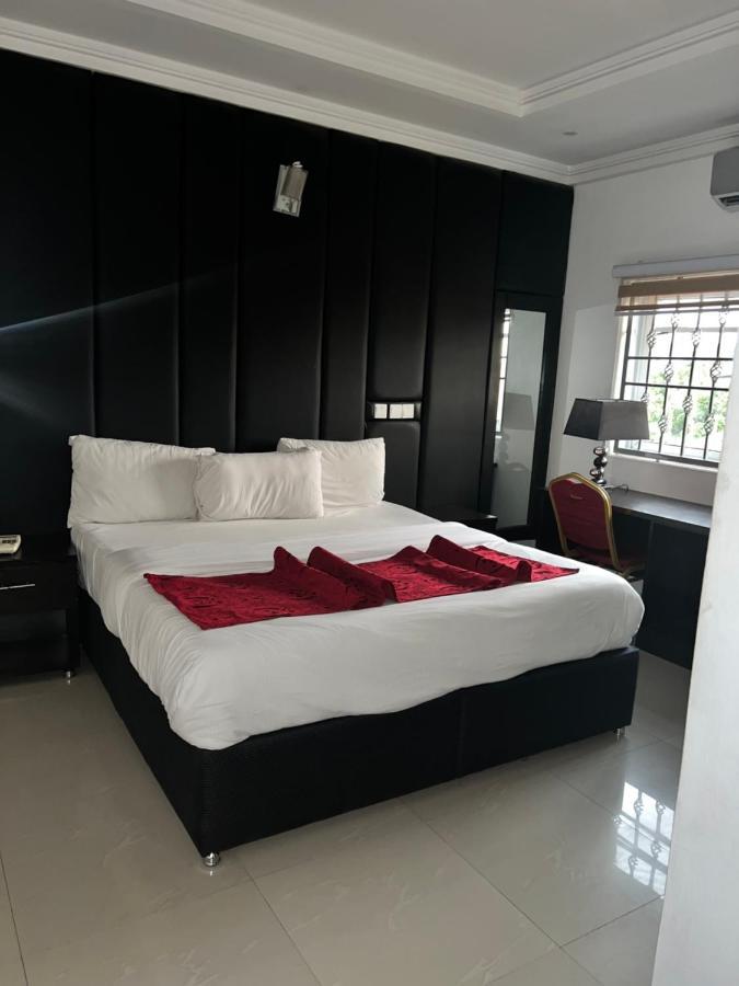 Grand Palazzo Hotel Gwarimpa Abuja Luaran gambar