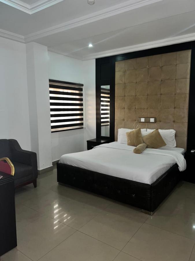 Grand Palazzo Hotel Gwarimpa Abuja Luaran gambar