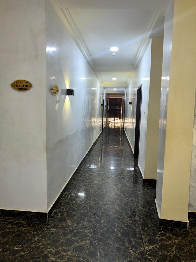 Grand Palazzo Hotel Gwarimpa Abuja Luaran gambar
