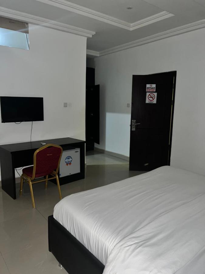 Grand Palazzo Hotel Gwarimpa Abuja Luaran gambar