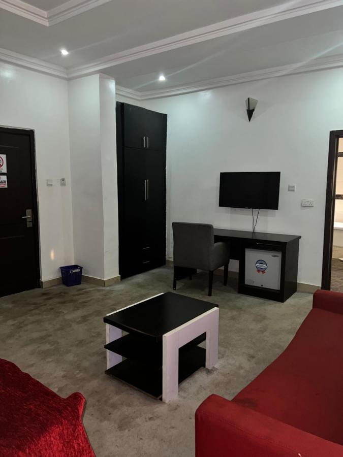Grand Palazzo Hotel Gwarimpa Abuja Luaran gambar