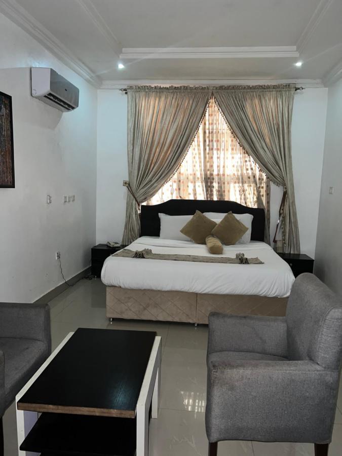 Grand Palazzo Hotel Gwarimpa Abuja Luaran gambar