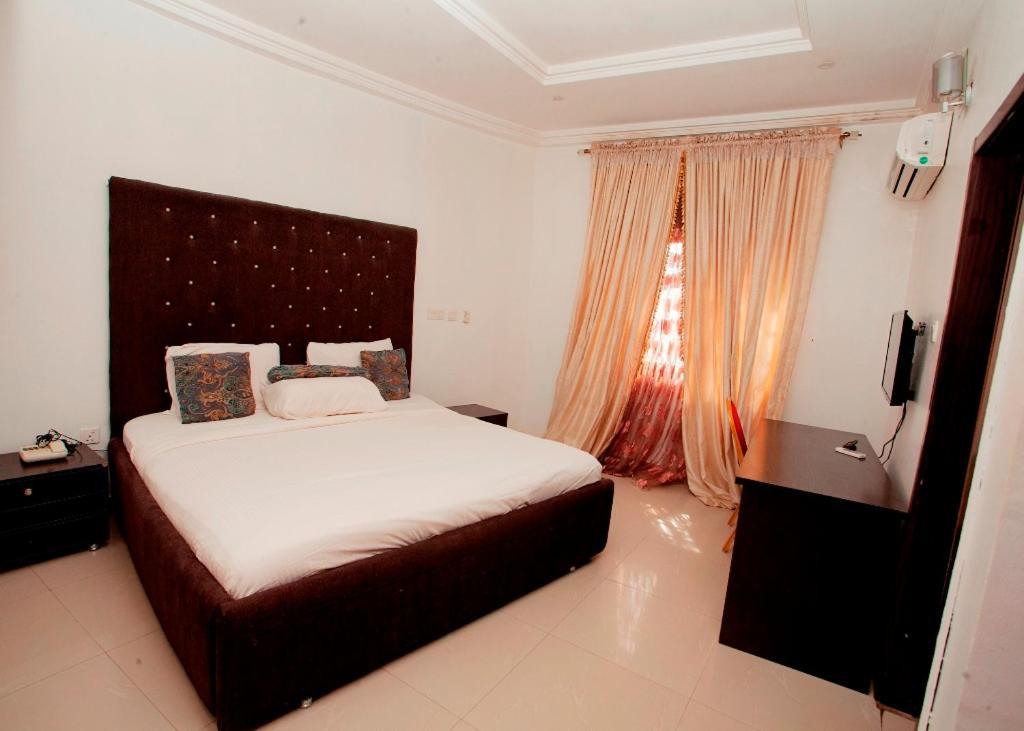Grand Palazzo Hotel Gwarimpa Abuja Luaran gambar
